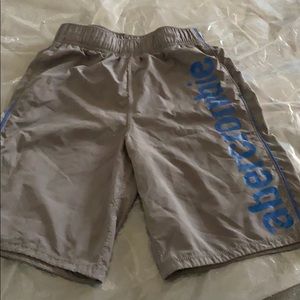 Boys Abercrombie swim shorts